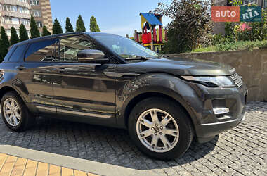Внедорожник / Кроссовер Land Rover Range Rover Evoque 2012 в 