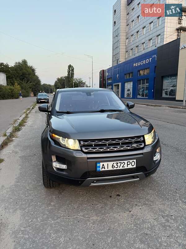 Внедорожник / Кроссовер Land Rover Range Rover Evoque 2014 в Киеве
