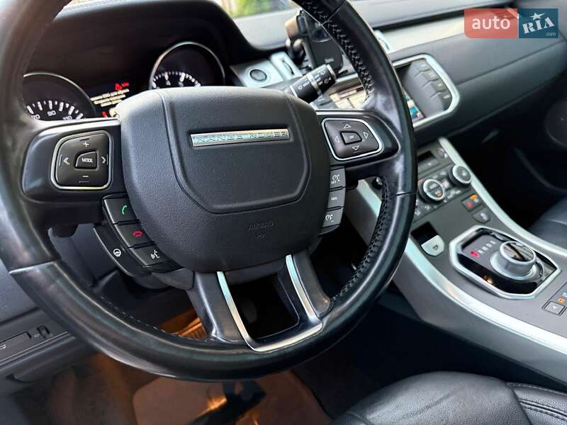 Внедорожник / Кроссовер Land Rover Range Rover Evoque 2014 в Киеве