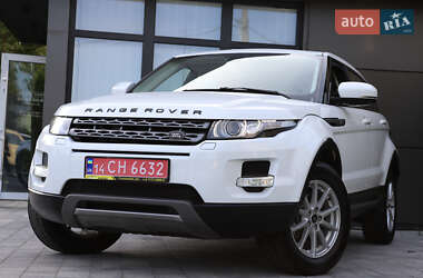 Land Rover Range Rover Evoque 2014
