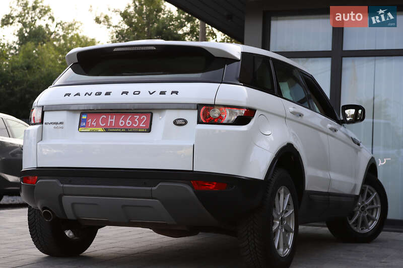 Позашляховик / Кросовер Land Rover Range Rover Evoque 2014 в Дрогобичі