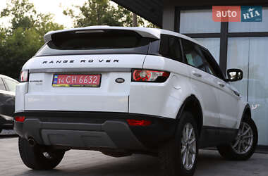 Внедорожник / Кроссовер Land Rover Range Rover Evoque 2014 в 