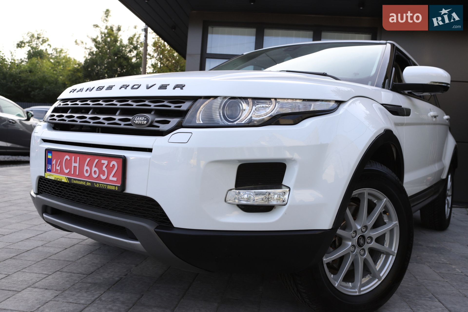 2014 Land Rover Range Rover Evoque - мініатюра 12