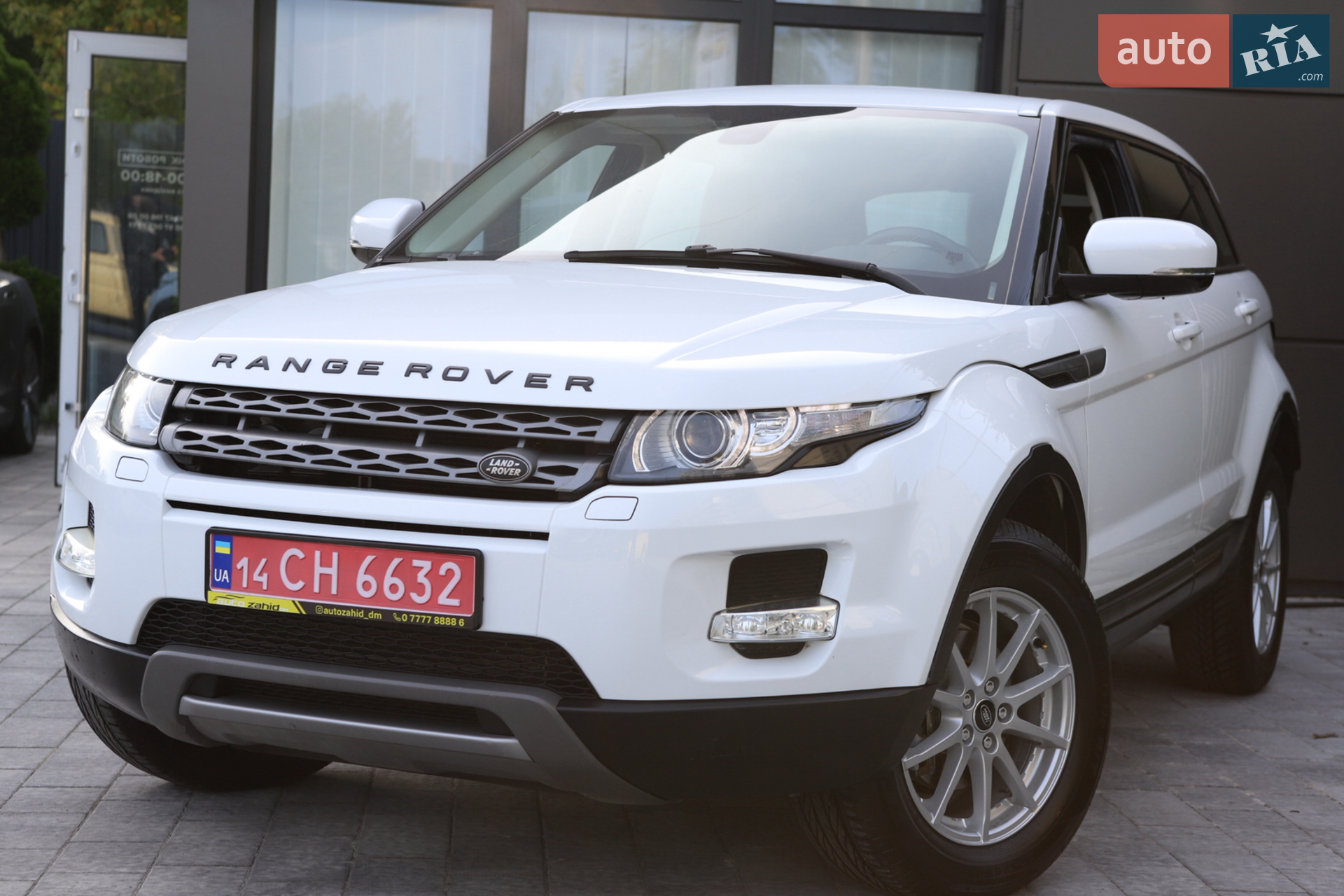 2014 Land Rover Range Rover Evoque - мініатюра 11