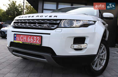 Внедорожник / Кроссовер Land Rover Range Rover Evoque 2014 в 
