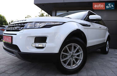 Внедорожник / Кроссовер Land Rover Range Rover Evoque 2014 в 