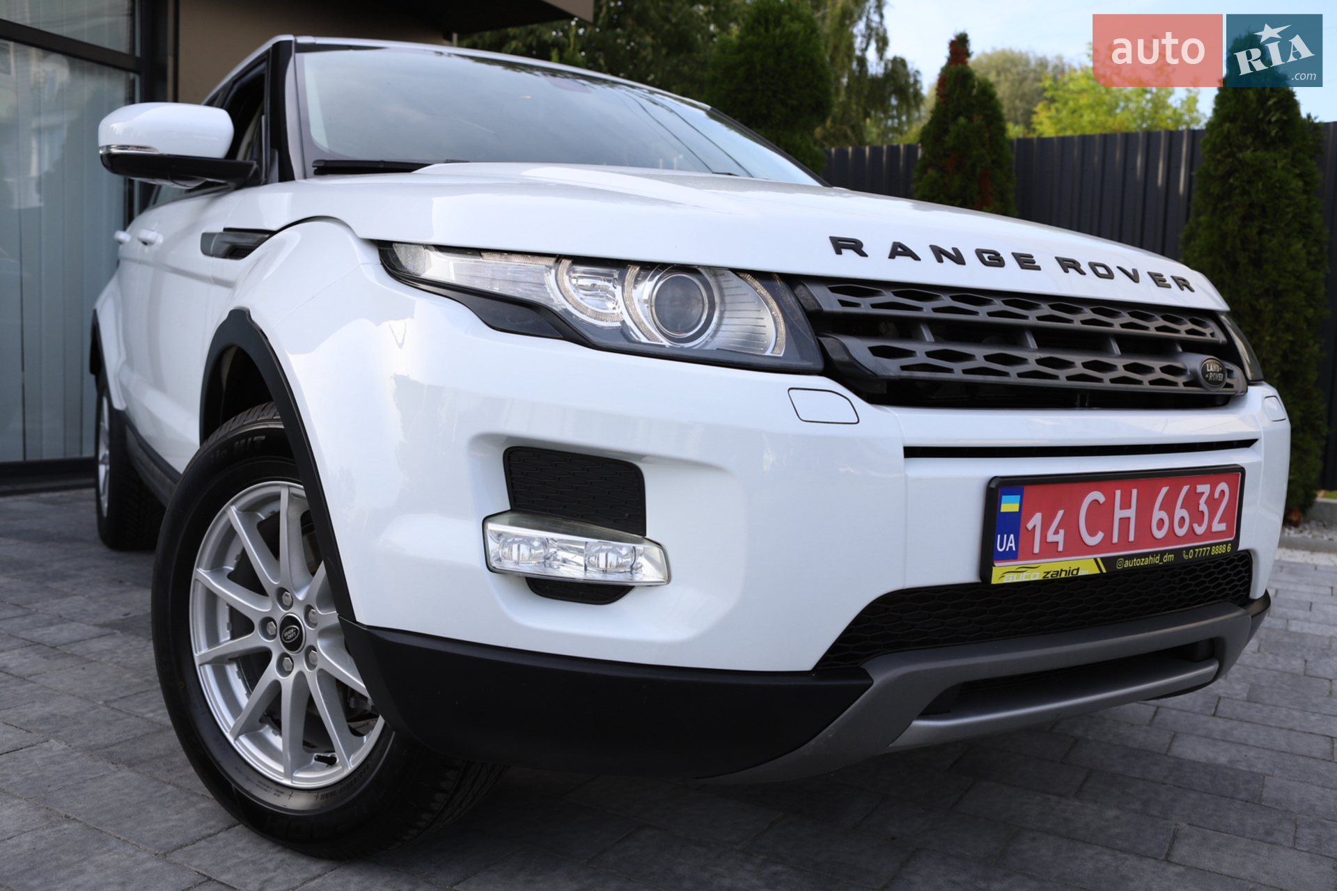 2014 Land Rover Range Rover Evoque - мініатюра 26