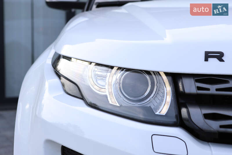 Позашляховик / Кросовер Land Rover Range Rover Evoque 2014 в Дрогобичі