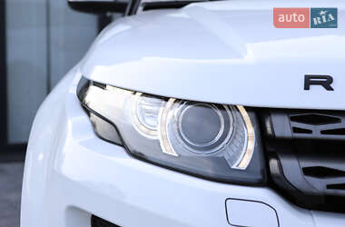 Внедорожник / Кроссовер Land Rover Range Rover Evoque 2014 в 
