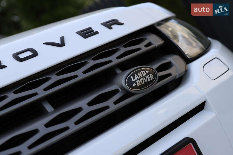 Позашляховик / Кросовер Land Rover Range Rover Evoque 2014 в Дрогобичі