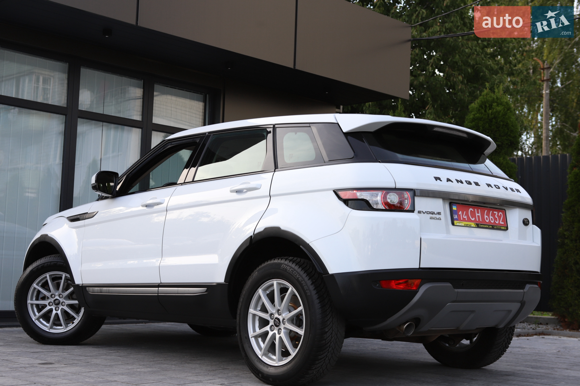 2014 Land Rover Range Rover Evoque - мініатюра 37