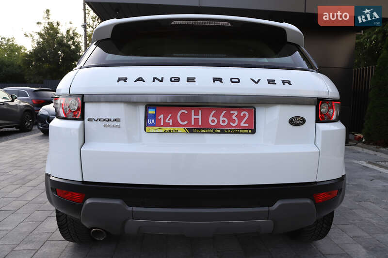 Позашляховик / Кросовер Land Rover Range Rover Evoque 2014 в Дрогобичі