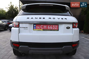Внедорожник / Кроссовер Land Rover Range Rover Evoque 2014 в 