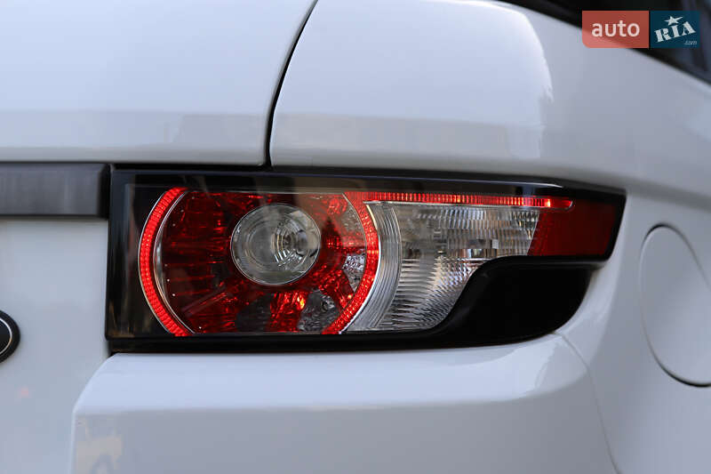 Позашляховик / Кросовер Land Rover Range Rover Evoque 2014 в Дрогобичі