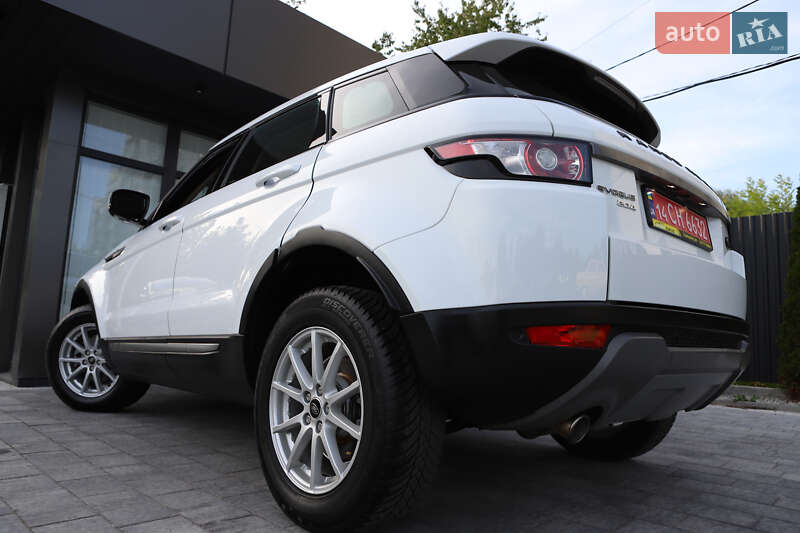 Позашляховик / Кросовер Land Rover Range Rover Evoque 2014 в Дрогобичі
