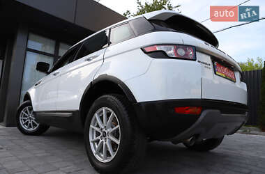 Внедорожник / Кроссовер Land Rover Range Rover Evoque 2014 в 