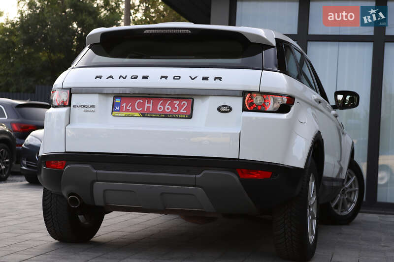 Позашляховик / Кросовер Land Rover Range Rover Evoque 2014 в Дрогобичі