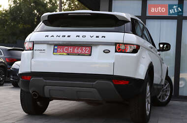 Внедорожник / Кроссовер Land Rover Range Rover Evoque 2014 в 
