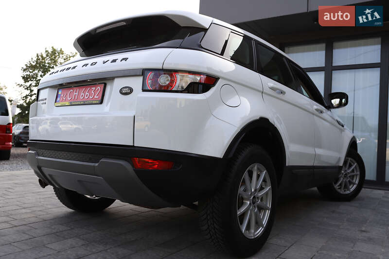 Позашляховик / Кросовер Land Rover Range Rover Evoque 2014 в Дрогобичі