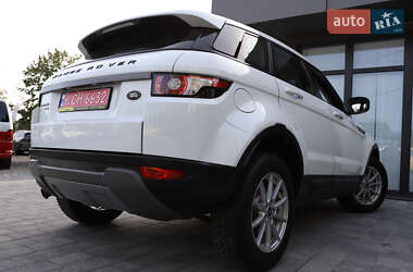 Внедорожник / Кроссовер Land Rover Range Rover Evoque 2014 в 