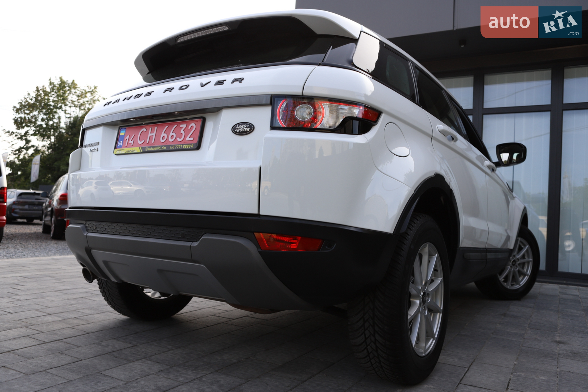 2014 Land Rover Range Rover Evoque - мініатюра 61