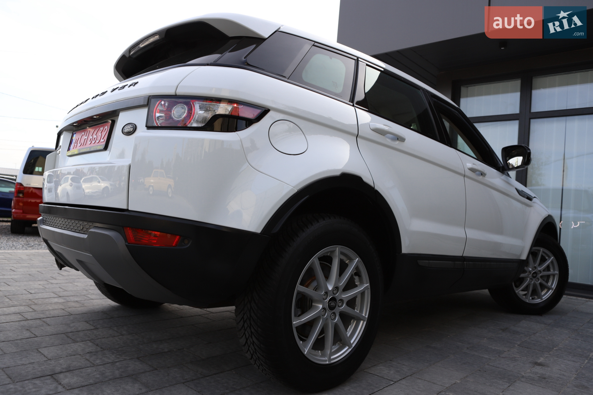 2014 Land Rover Range Rover Evoque - мініатюра 62