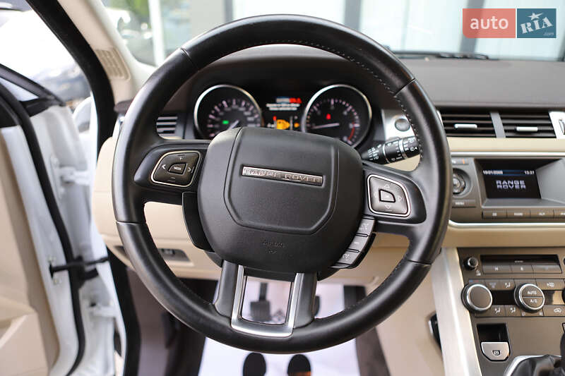 Позашляховик / Кросовер Land Rover Range Rover Evoque 2014 в Дрогобичі