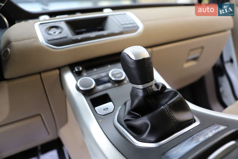 Позашляховик / Кросовер Land Rover Range Rover Evoque 2014 в Дрогобичі