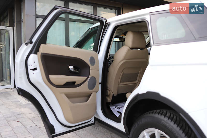Позашляховик / Кросовер Land Rover Range Rover Evoque 2014 в Дрогобичі