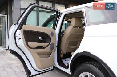 Внедорожник / Кроссовер Land Rover Range Rover Evoque 2014 в 