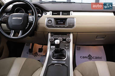 Внедорожник / Кроссовер Land Rover Range Rover Evoque 2014 в 