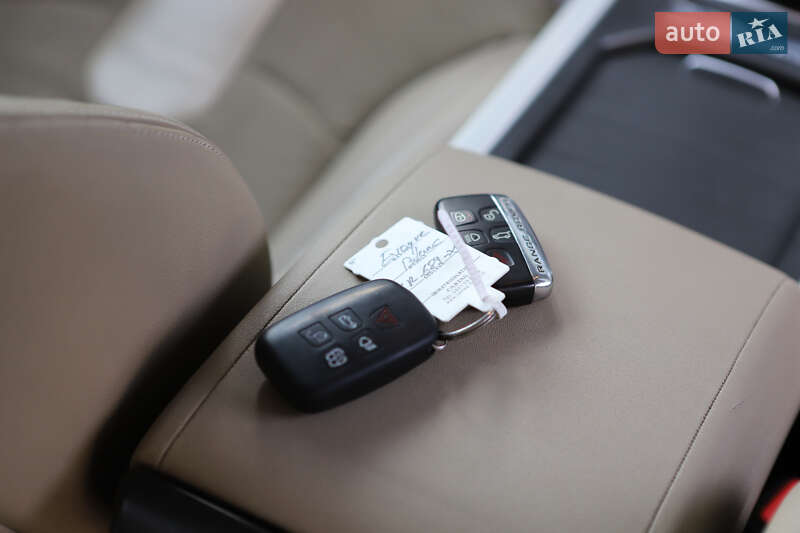 Позашляховик / Кросовер Land Rover Range Rover Evoque 2014 в Дрогобичі