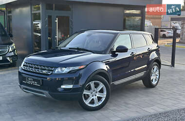 Внедорожник / Кроссовер Land Rover Range Rover Evoque 2015 в Ровно