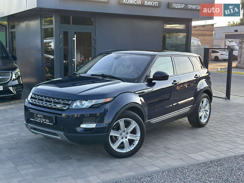 Land Rover Range Rover Evoque 2015