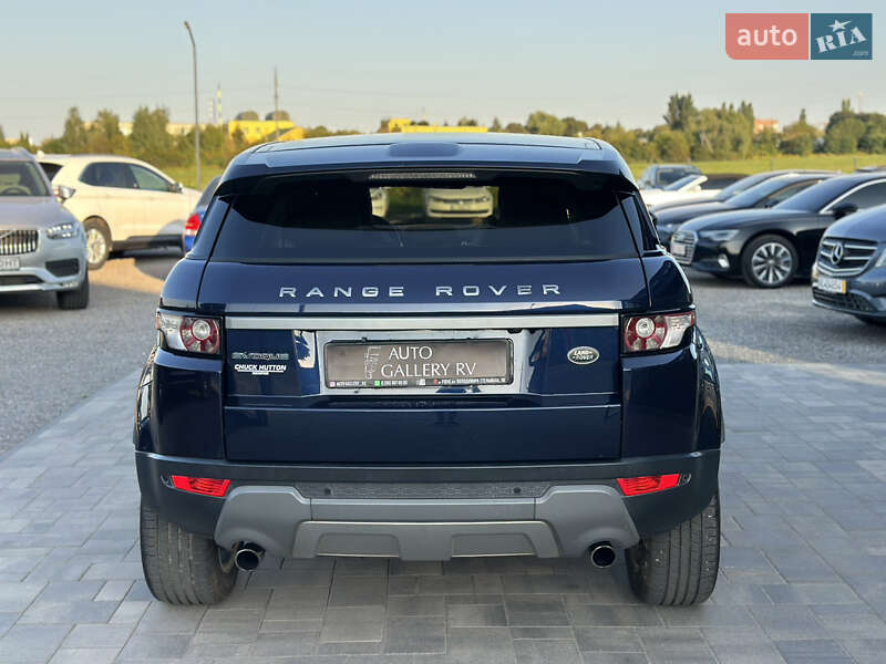 Внедорожник / Кроссовер Land Rover Range Rover Evoque 2015 в Ровно