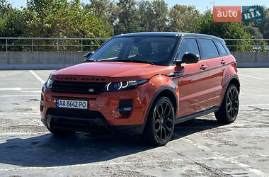 Позашляховик / Кросовер Land Rover Range Rover Evoque 2015 в Києві