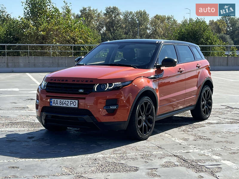 Land Rover Range Rover Evoque 2015