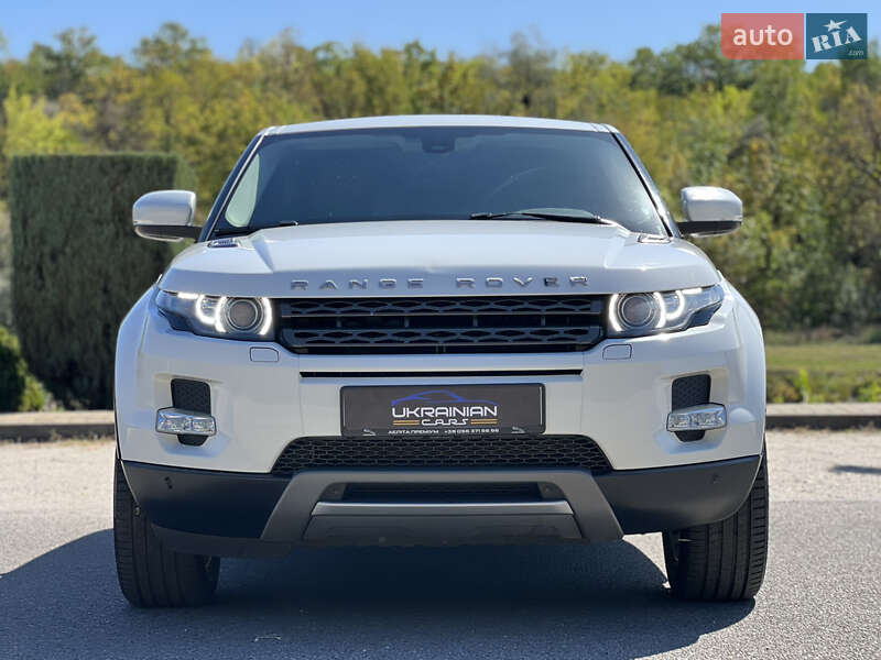 Внедорожник / Кроссовер Land Rover Range Rover Evoque 2012 в Днепре