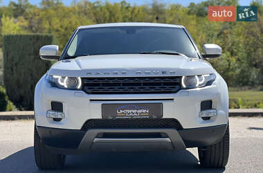 Внедорожник / Кроссовер Land Rover Range Rover Evoque 2012 в 