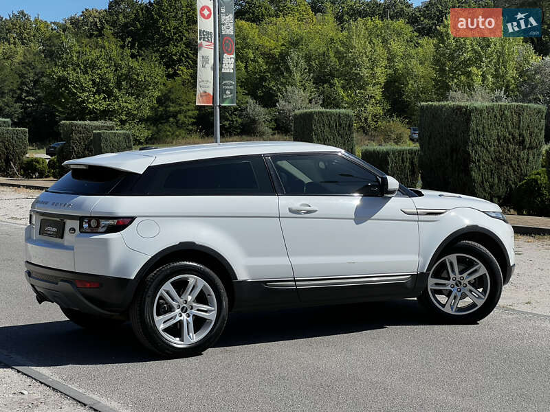 Внедорожник / Кроссовер Land Rover Range Rover Evoque 2012 в Днепре