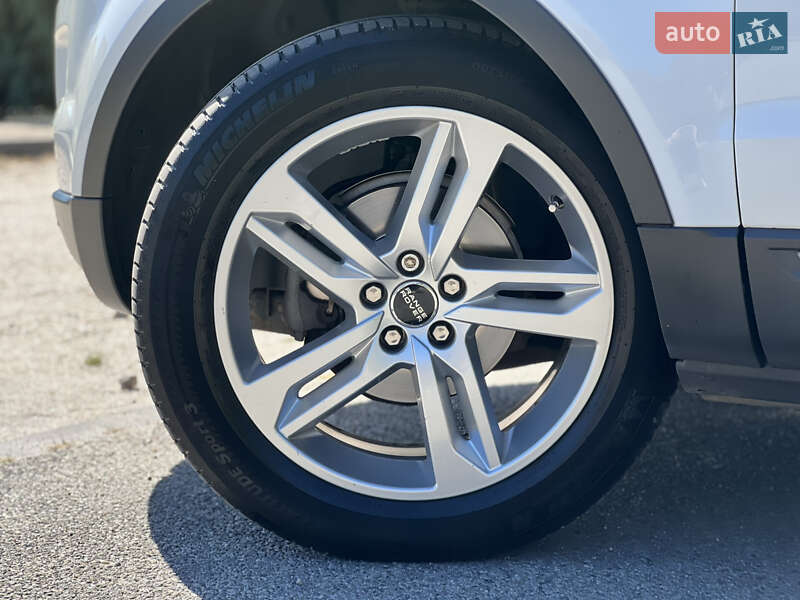 Внедорожник / Кроссовер Land Rover Range Rover Evoque 2012 в Днепре