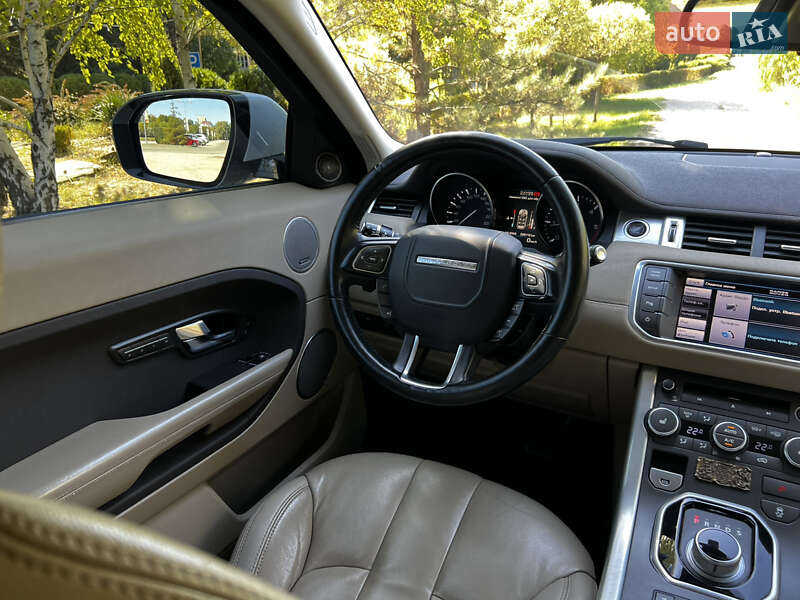 Внедорожник / Кроссовер Land Rover Range Rover Evoque 2012 в Днепре