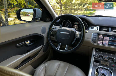 Внедорожник / Кроссовер Land Rover Range Rover Evoque 2012 в 
