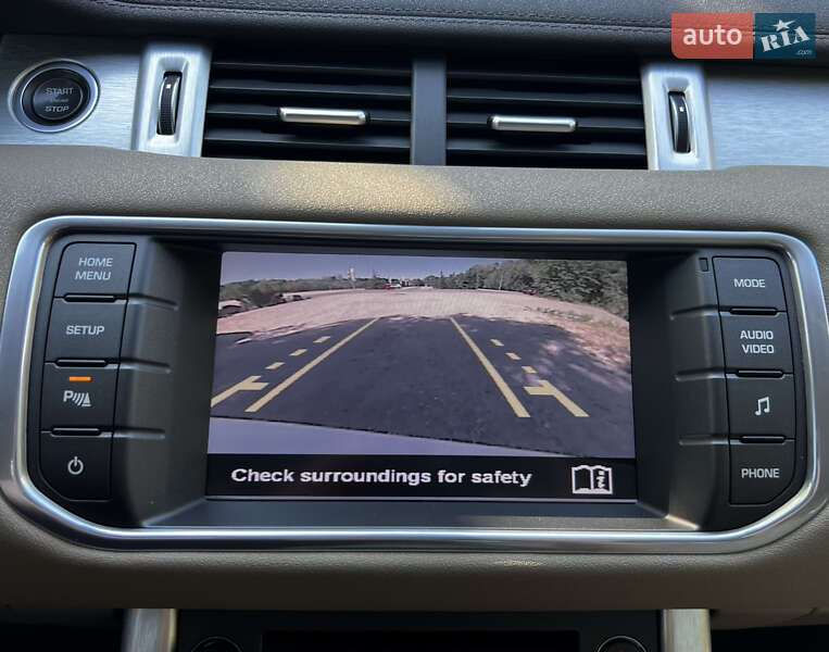 Внедорожник / Кроссовер Land Rover Range Rover Evoque 2012 в Днепре