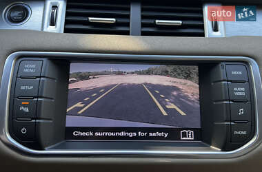 Внедорожник / Кроссовер Land Rover Range Rover Evoque 2012 в 