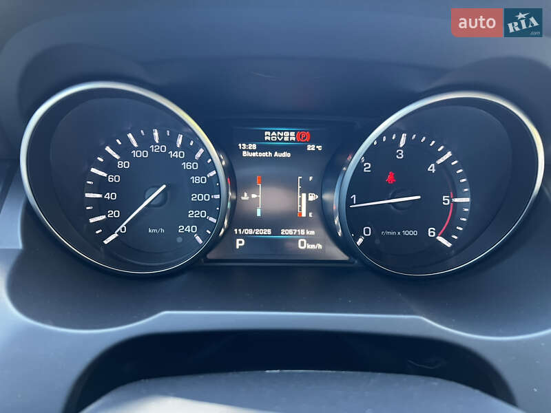 Внедорожник / Кроссовер Land Rover Range Rover Evoque 2012 в Днепре