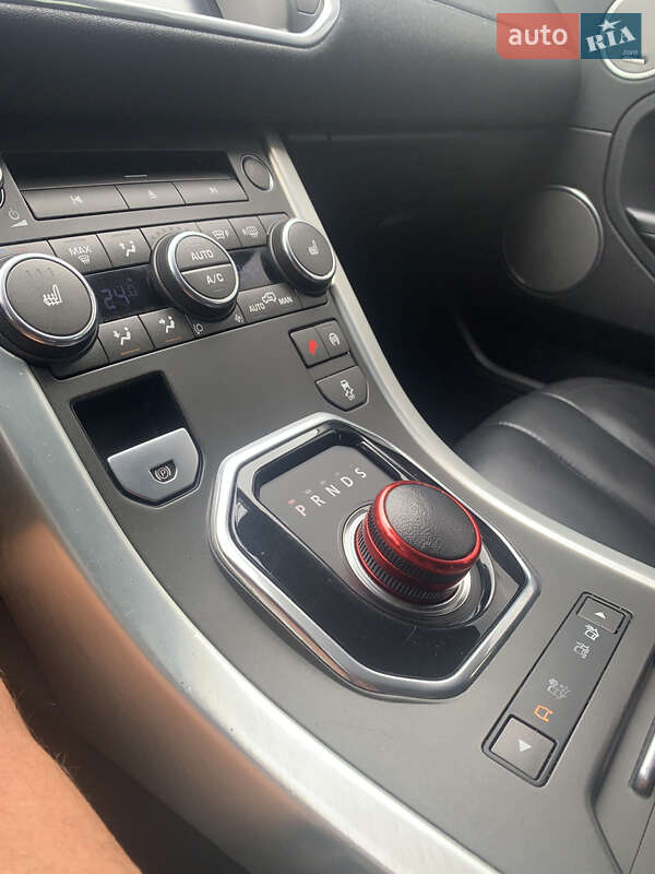 Позашляховик / Кросовер Land Rover Range Rover Evoque 2015 в Одесі