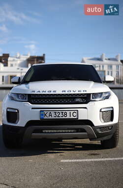 Land Rover Range Rover Evoque 2017