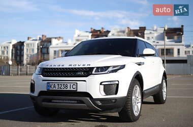 Внедорожник / Кроссовер Land Rover Range Rover Evoque 2017 в 