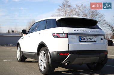 Внедорожник / Кроссовер Land Rover Range Rover Evoque 2017 в 